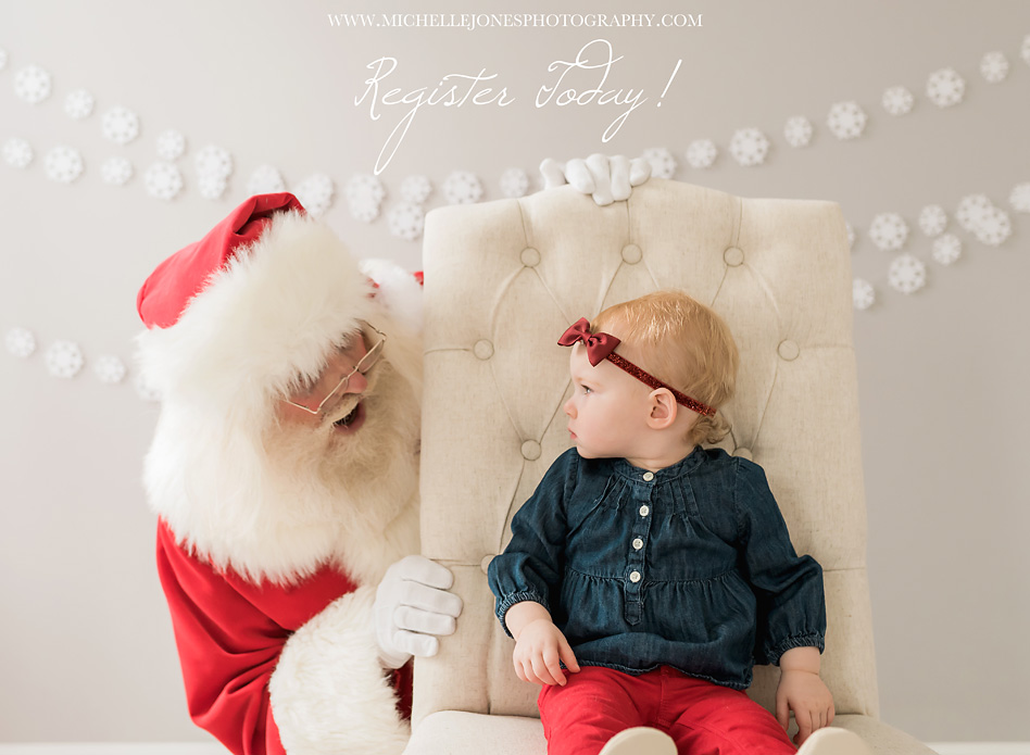 Cleveland Santa Photographer | Michelle Jones Photography