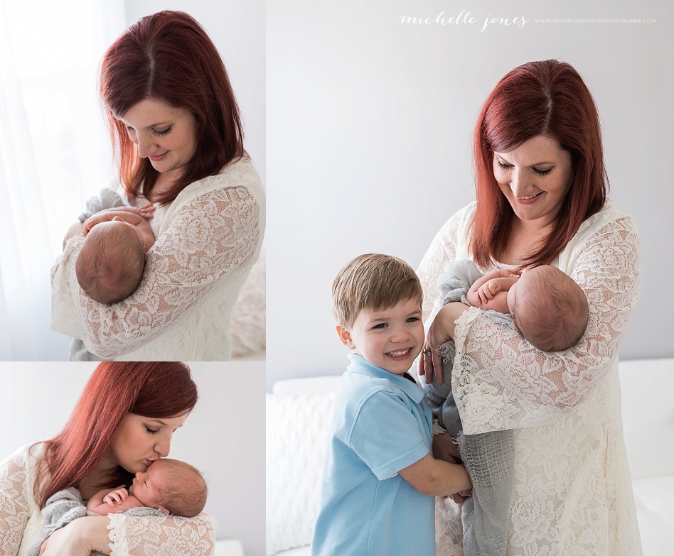 Cleveland Newborn Photographer