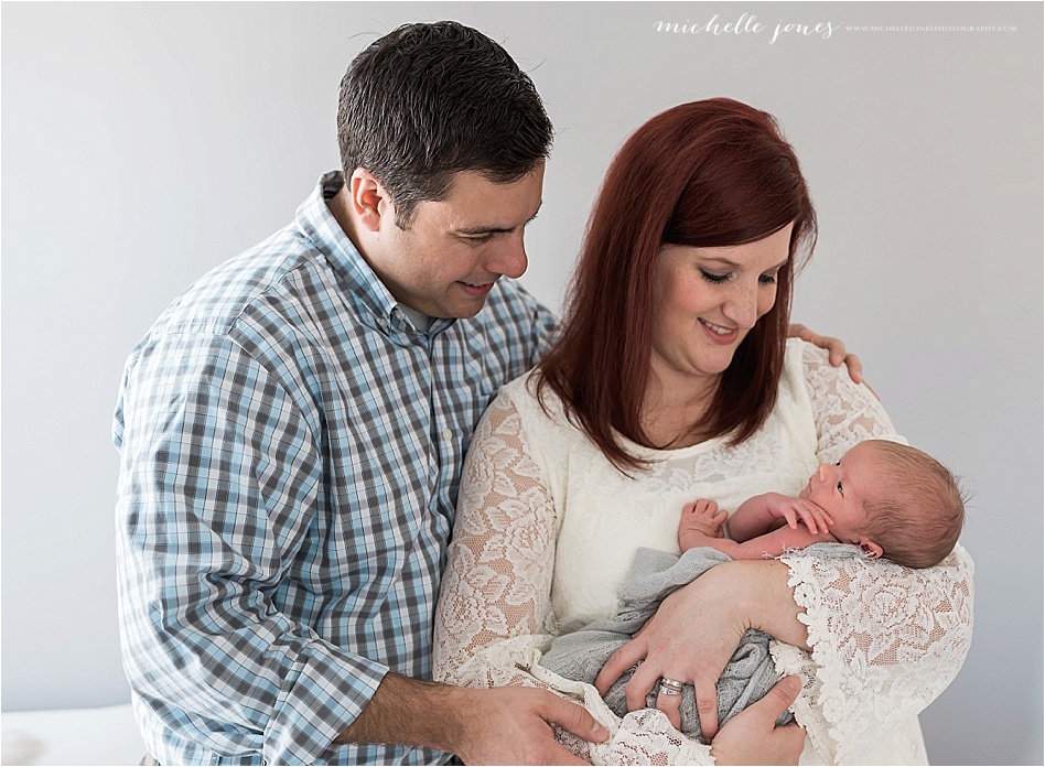 Cleveland Newborn Photographer