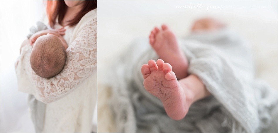 Cleveland Newborn Photographer