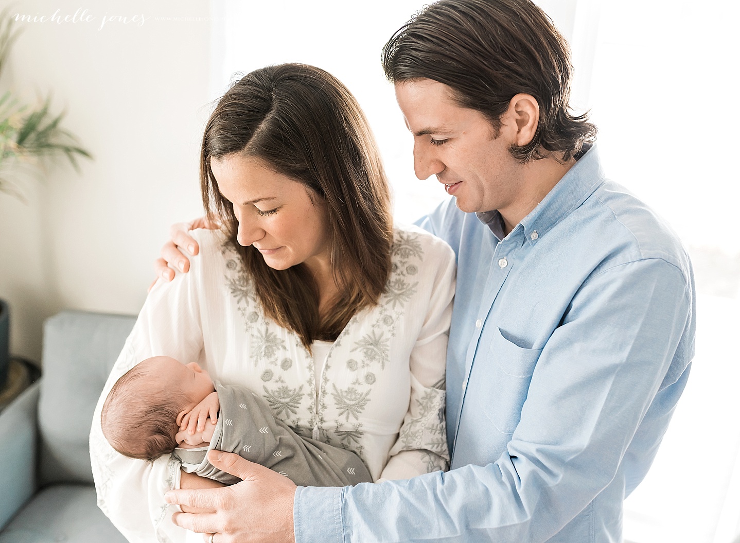 Cleveland Newborn Lifestyle Photographer