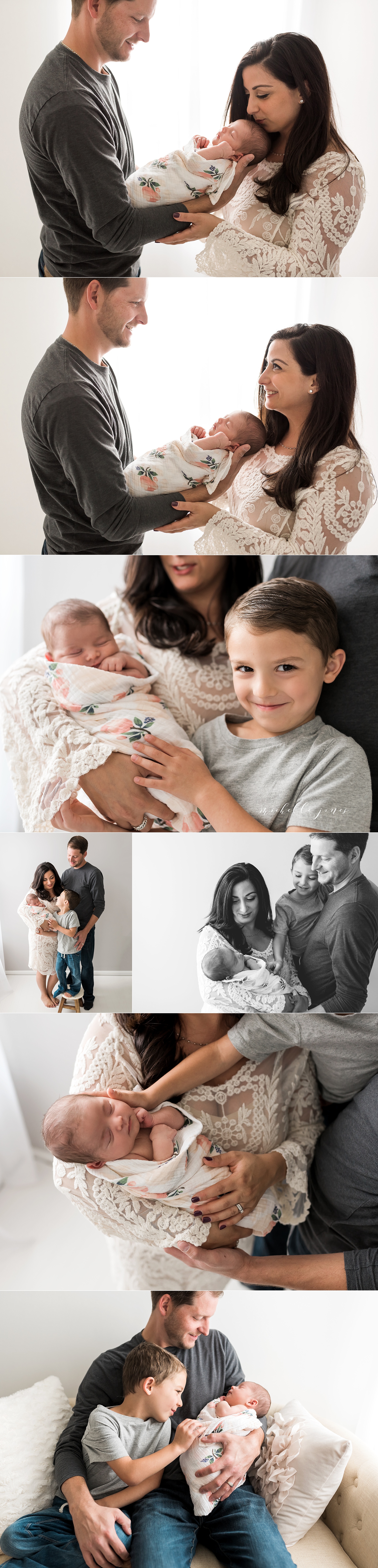 Cleveland Area Newborn Photographer