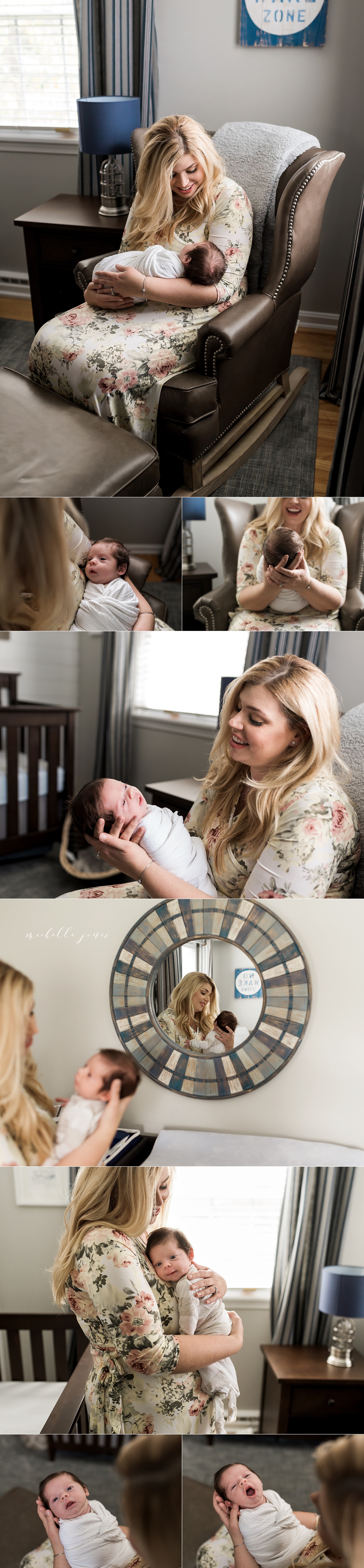 Cleveland Area Newborn Lifestyle Photographer