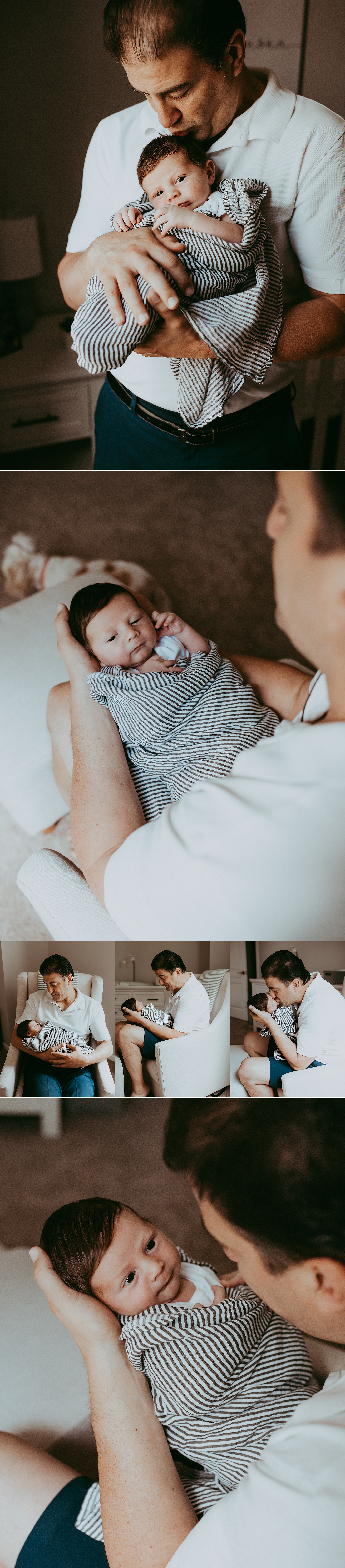 In Home Newborn Session Cleveland, OH | Michelle Jones Photography