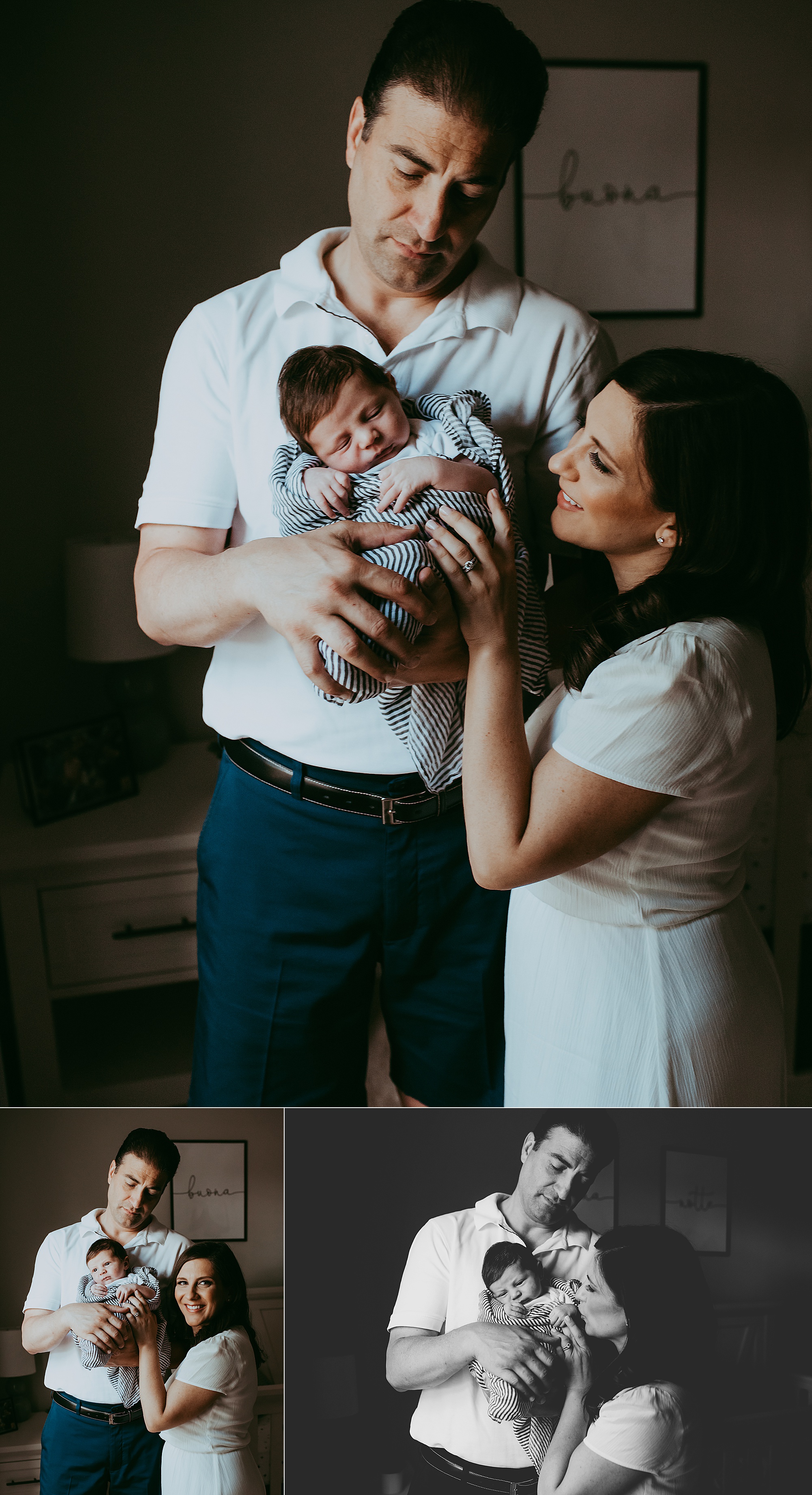 In Home Newborn Session Cleveland, OH | Michelle Jones Photography