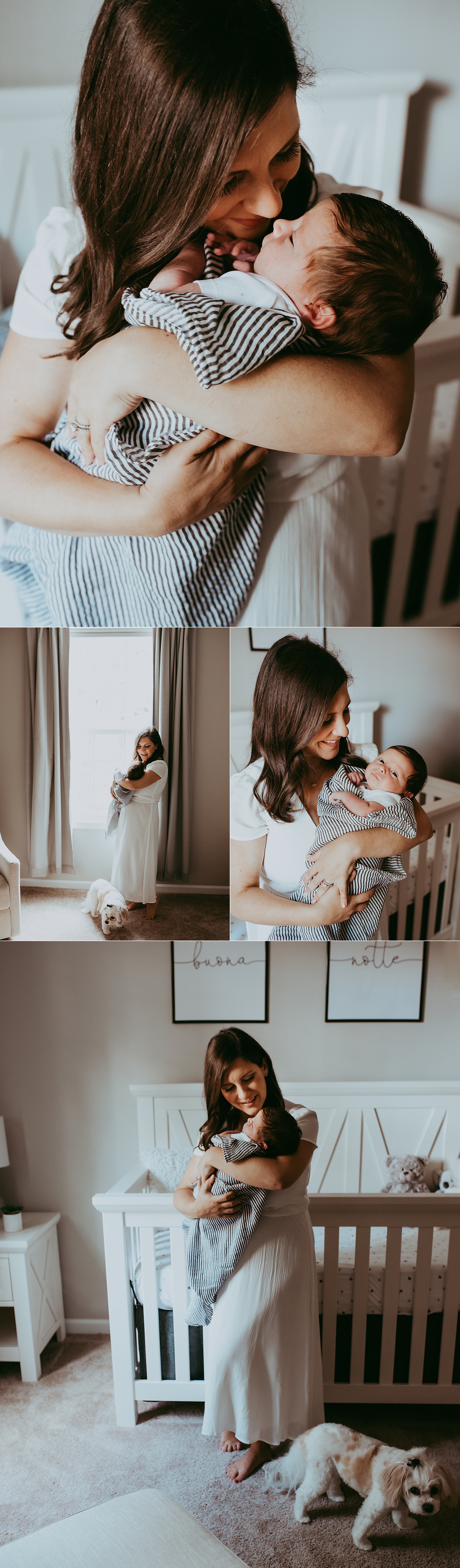 In Home Newborn Session Cleveland, OH | Michelle Jones Photography