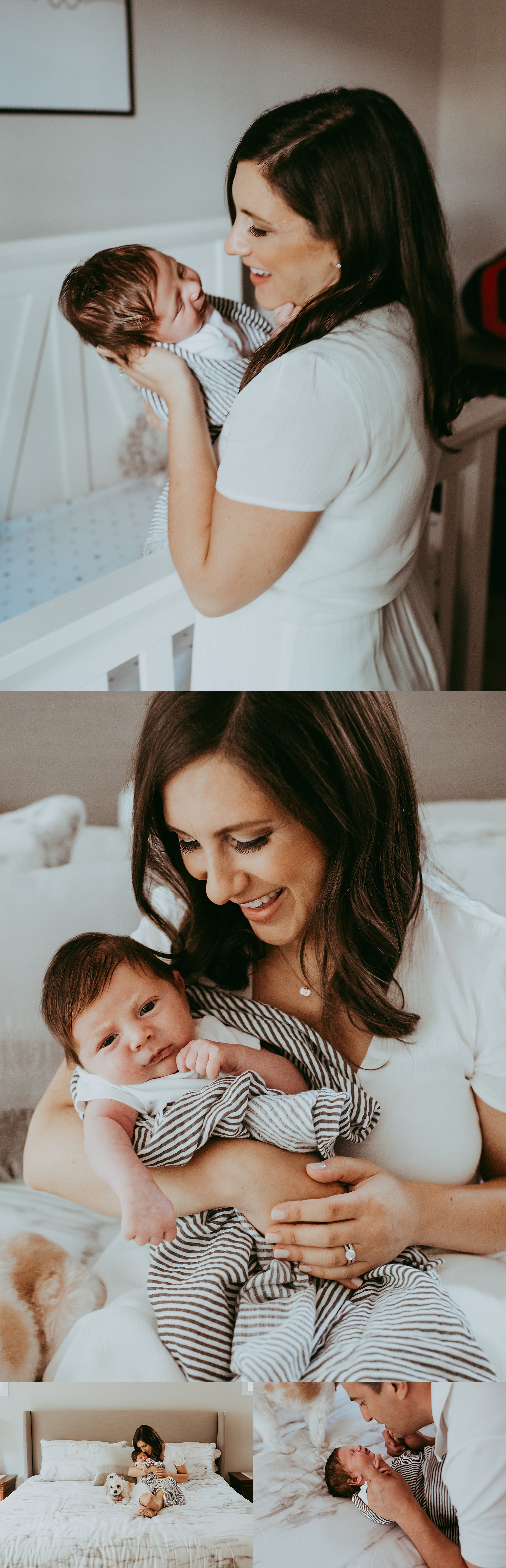 In Home Newborn Session Cleveland, OH | Michelle Jones Photography