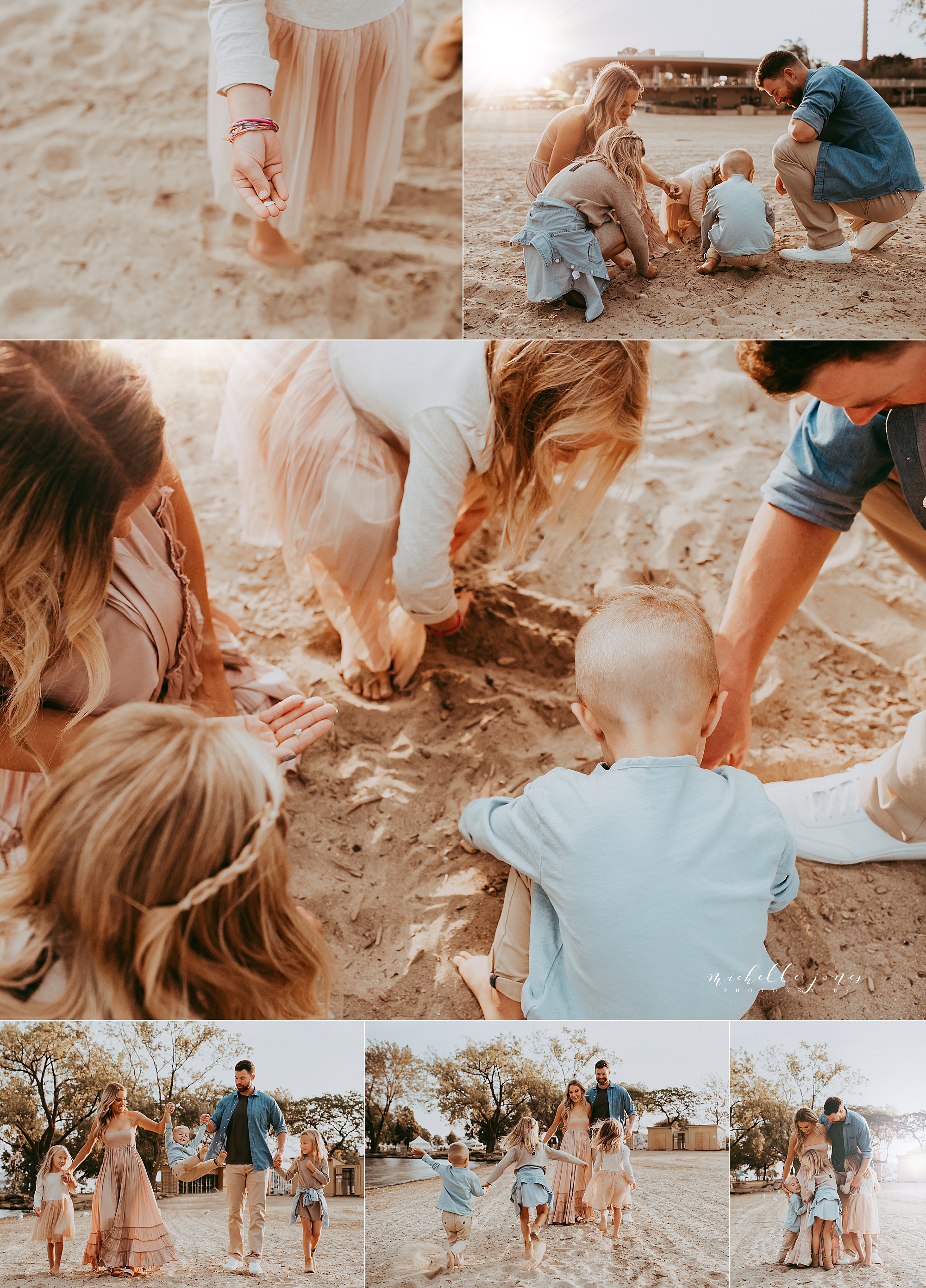 Kluber Family | Edgewater Park Cleveland Ohio Family Photographer