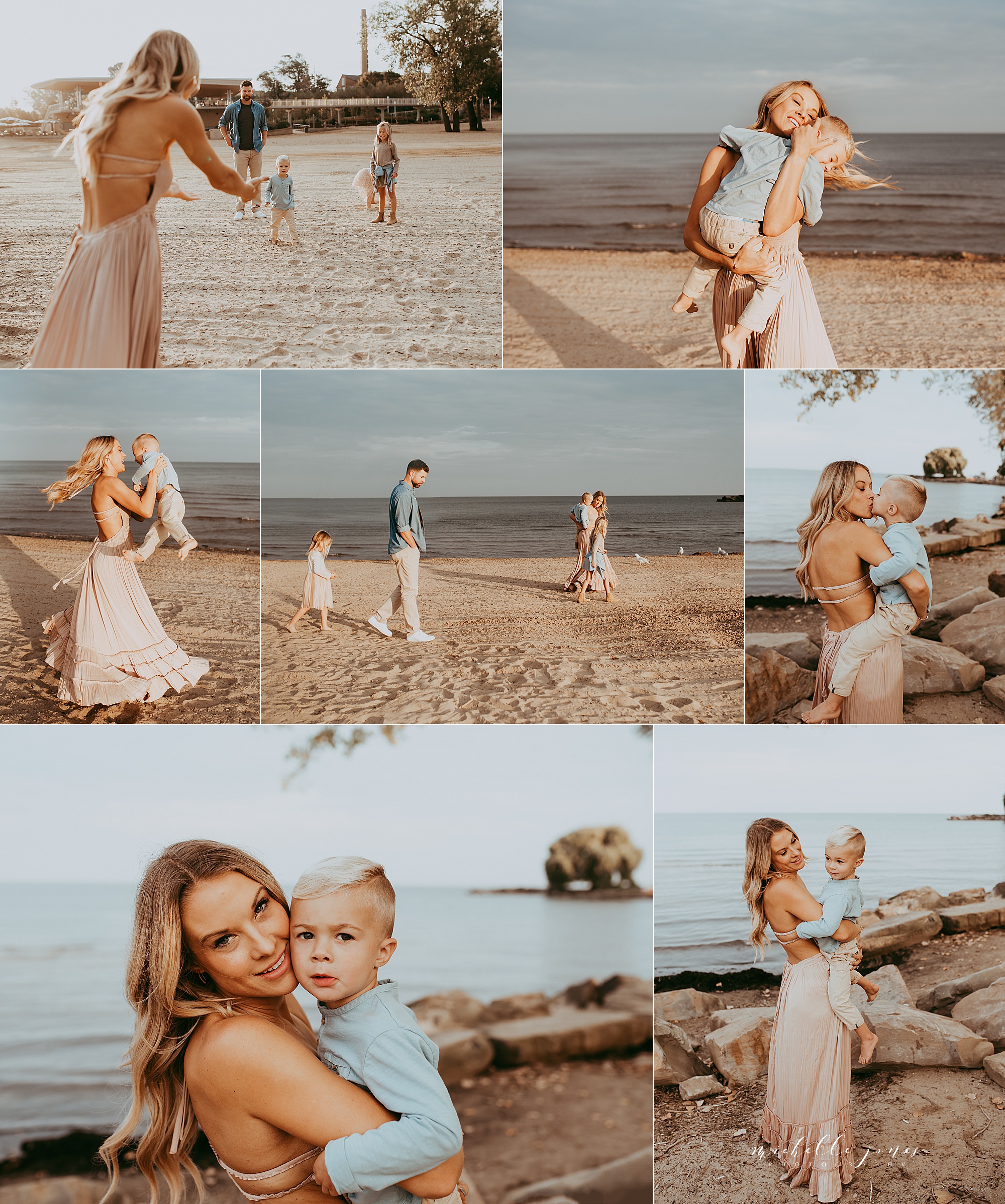 Kluber Family | Edgewater Park Cleveland Ohio Family Photographer