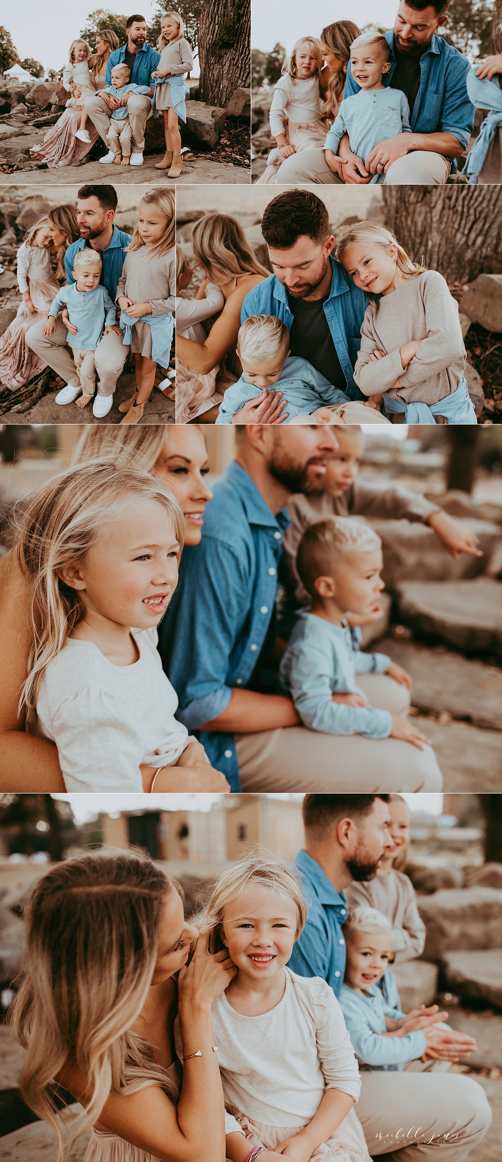 Kluber Family | Edgewater Park Cleveland Ohio Family Photographer