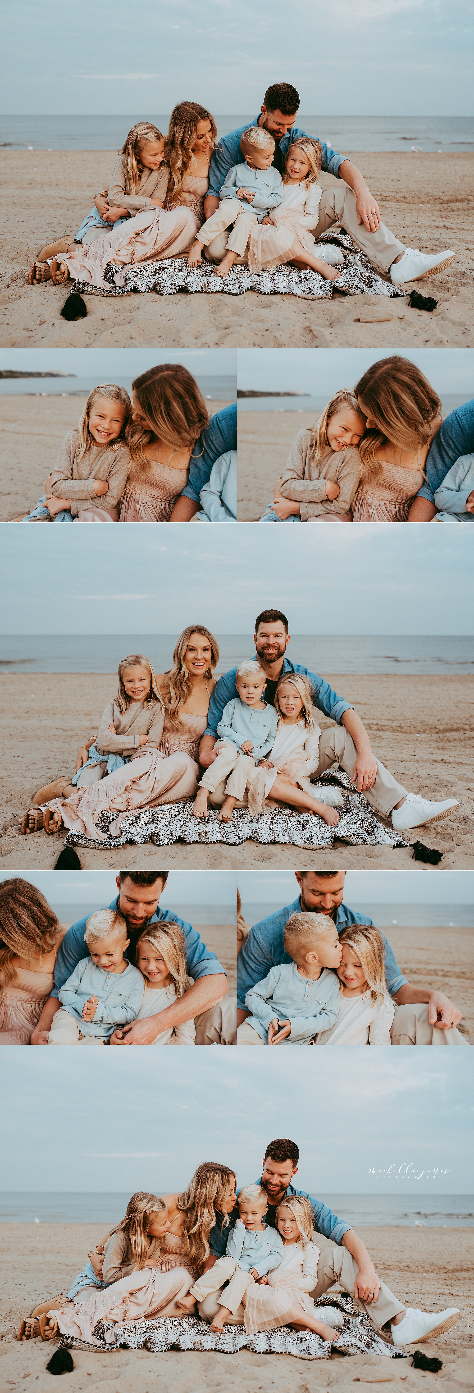Kluber Family | Edgewater Park Cleveland Ohio Family Photographer