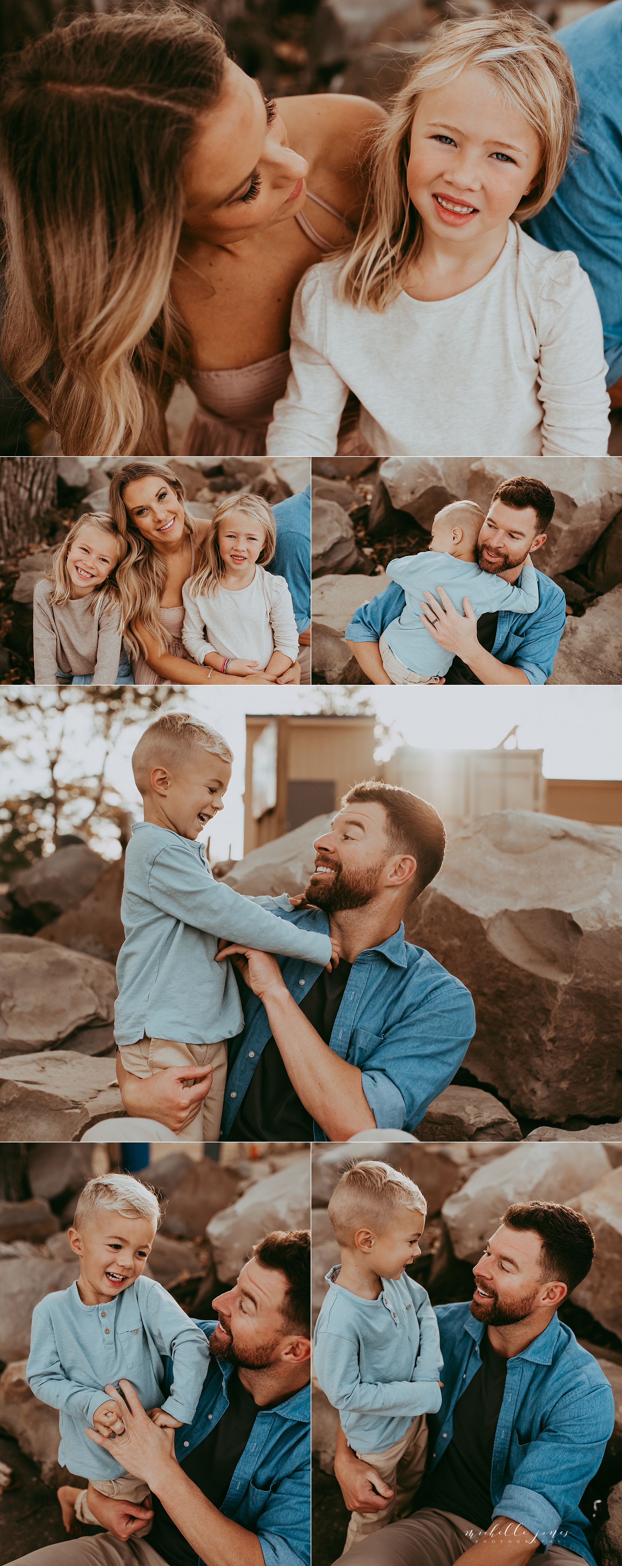 Kluber Family | Edgewater Park Cleveland Ohio Family Photographer