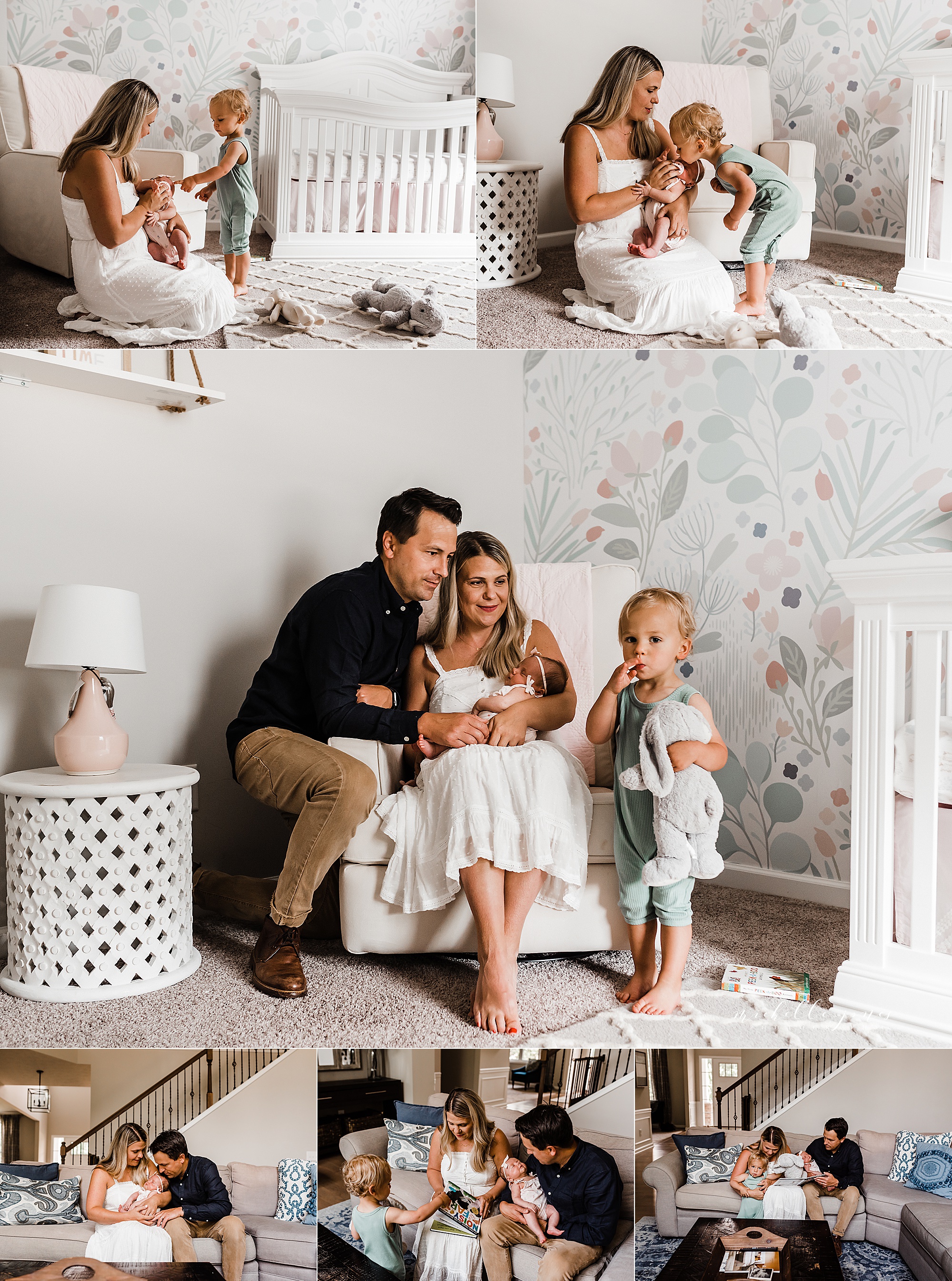 Cleveland Ohio Newborn Lifestyle Photographer