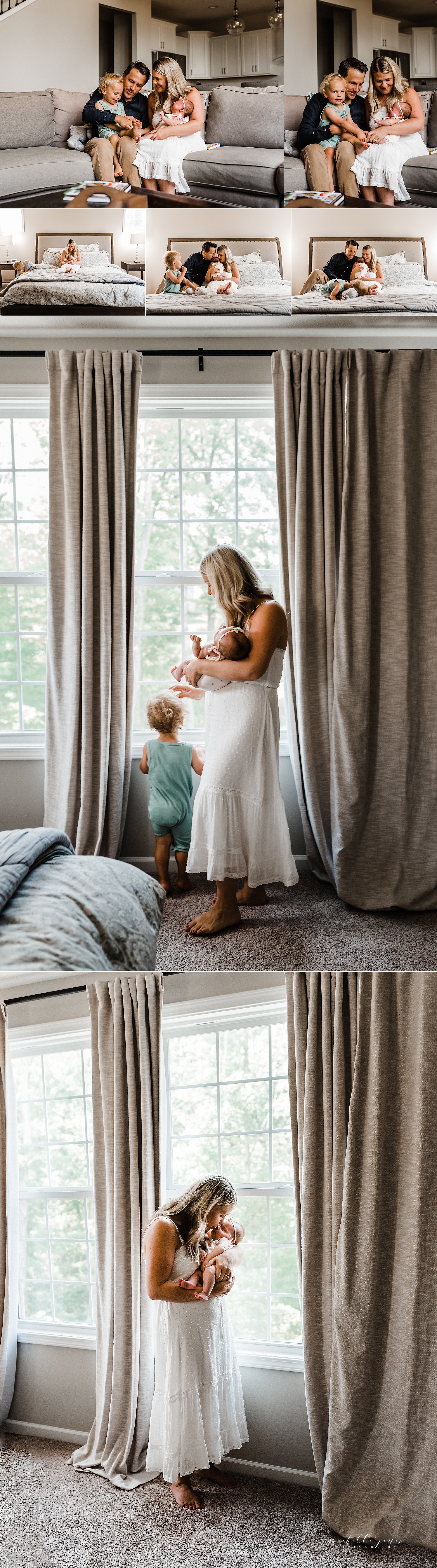 Cleveland Ohio Newborn Lifestyle Photographer