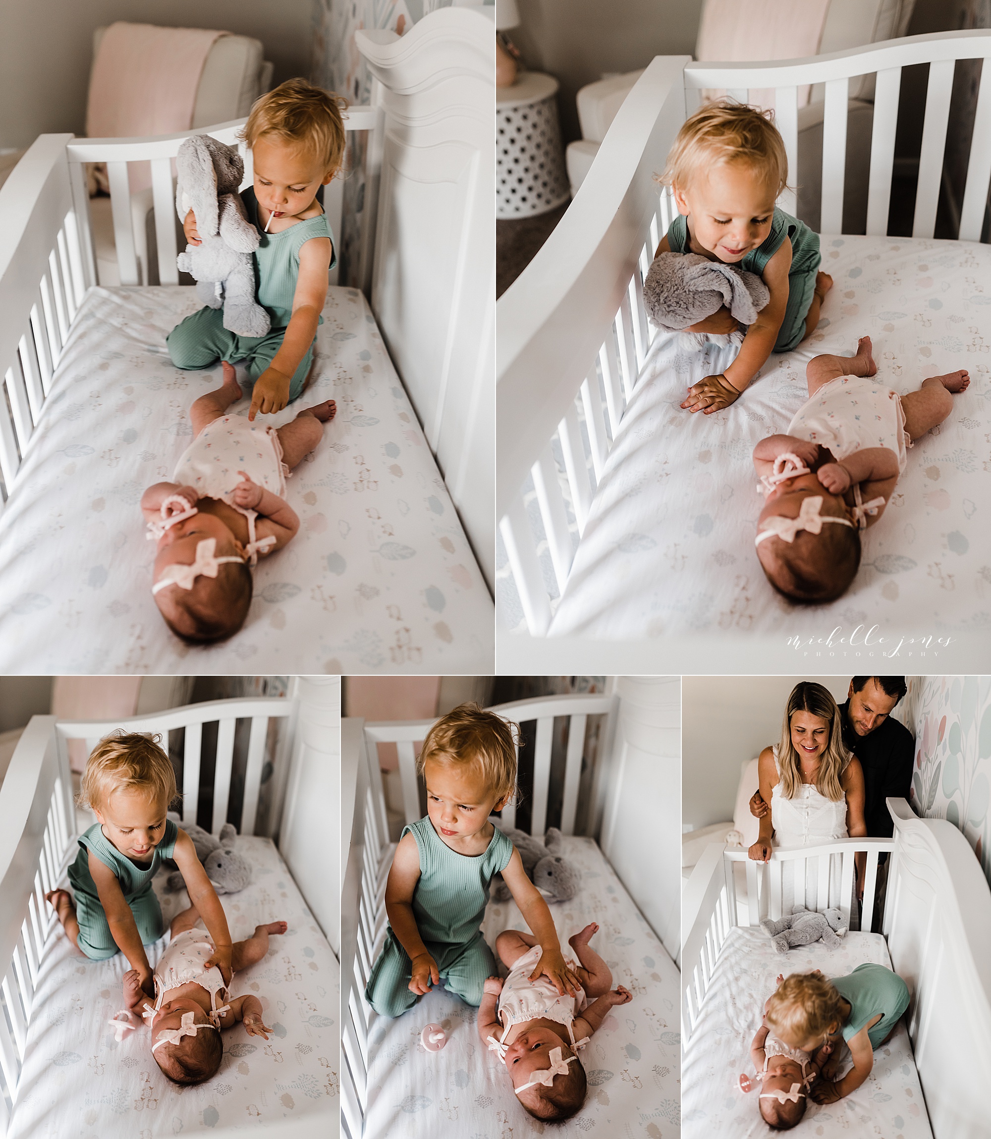 Cleveland Ohio Newborn Lifestyle Photographer