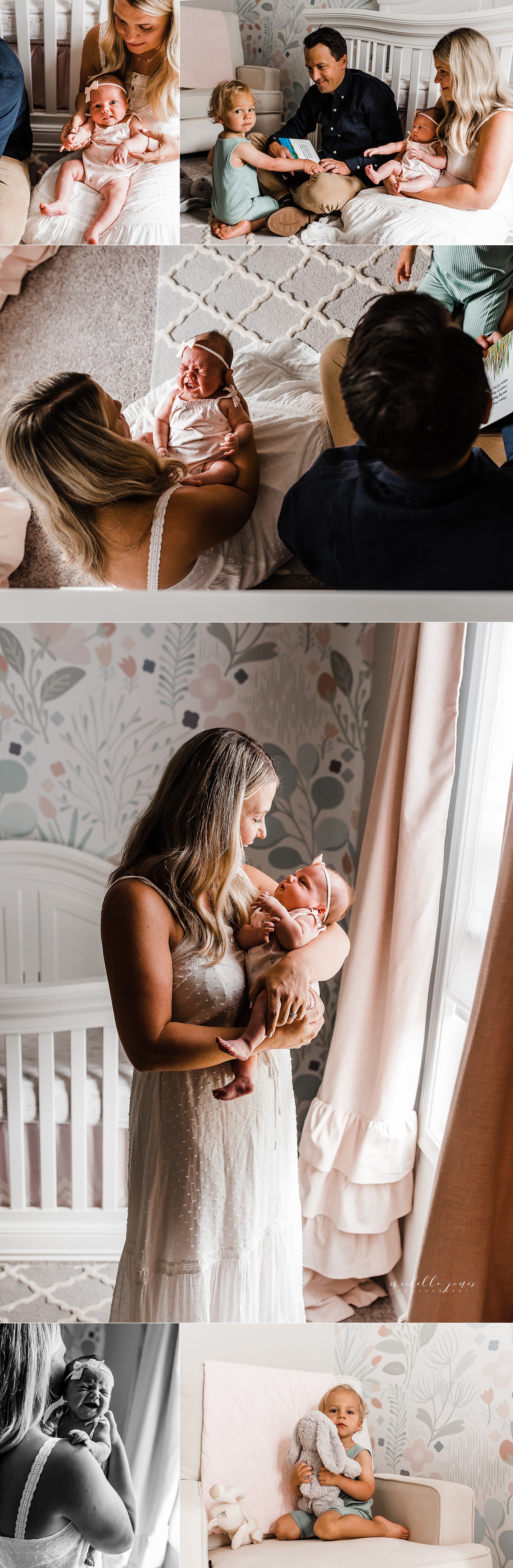 Cleveland Ohio Newborn Lifestyle Photographer