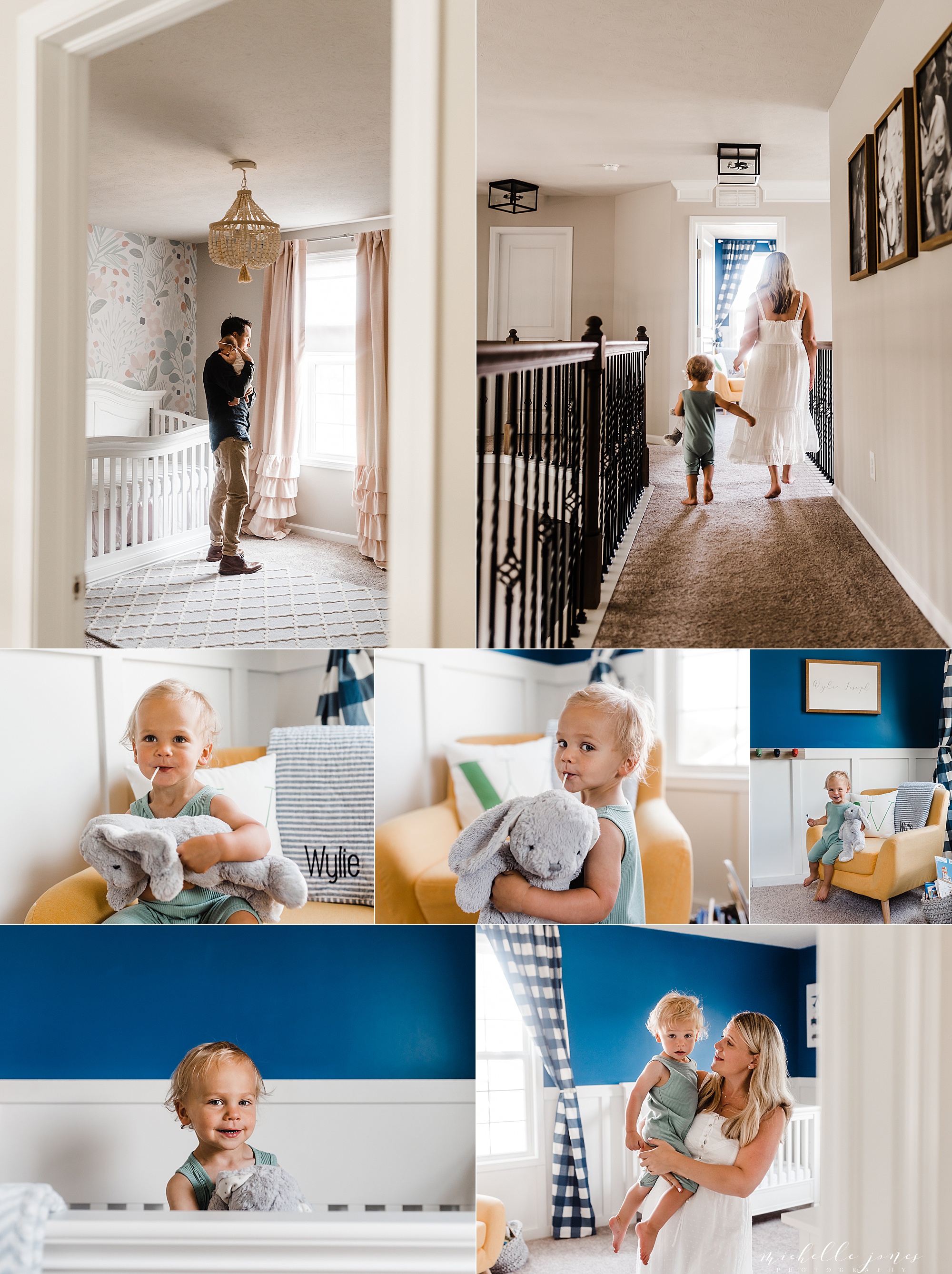 Cleveland Ohio Newborn Lifestyle Photographer