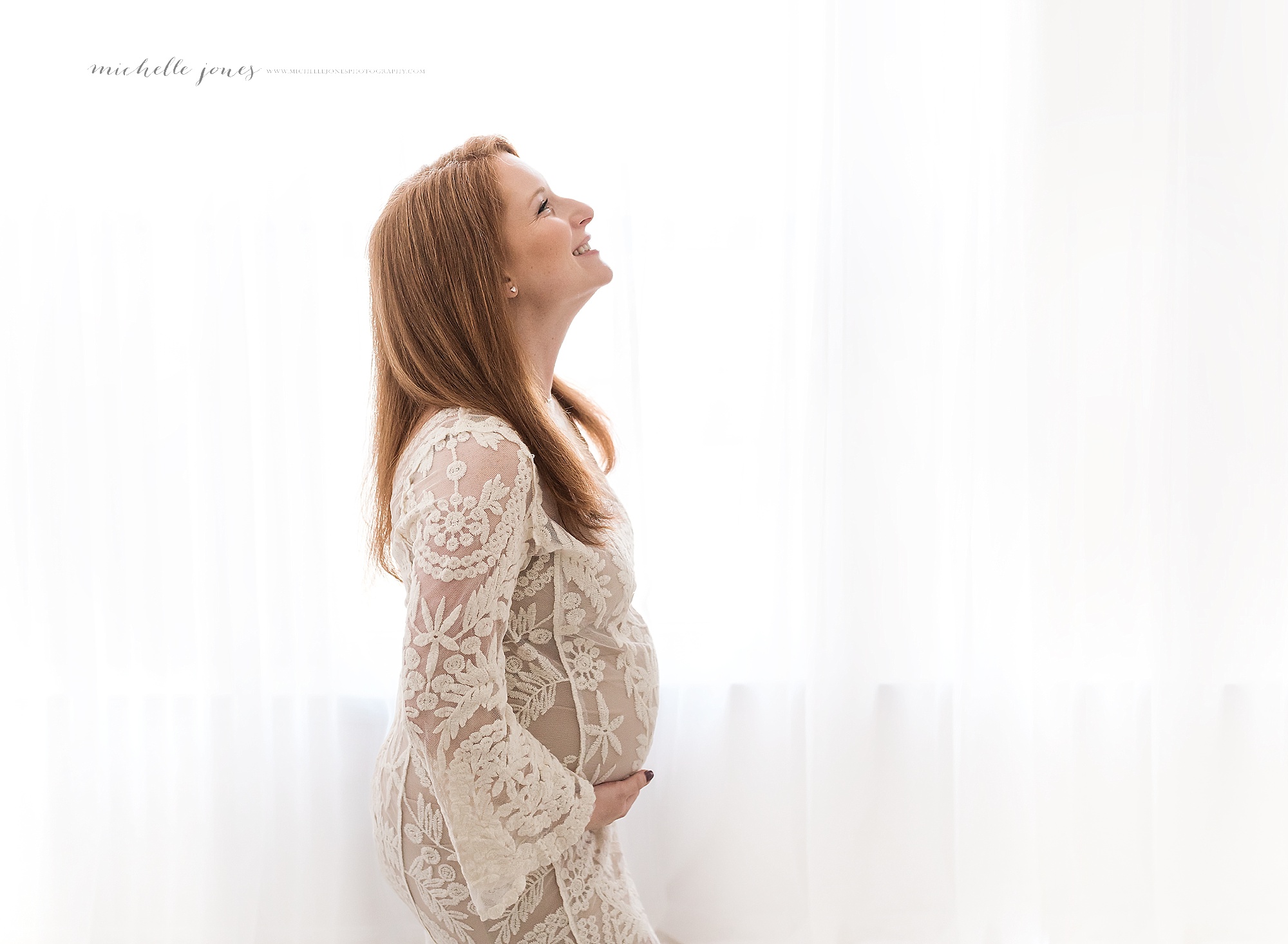 Allison | Cleveland Maternity Photographer - Michelle Jones Photography